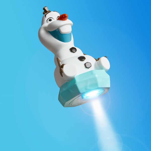 Disney Frost 2 Olof  2i1 Nattlampa och lykta Figur