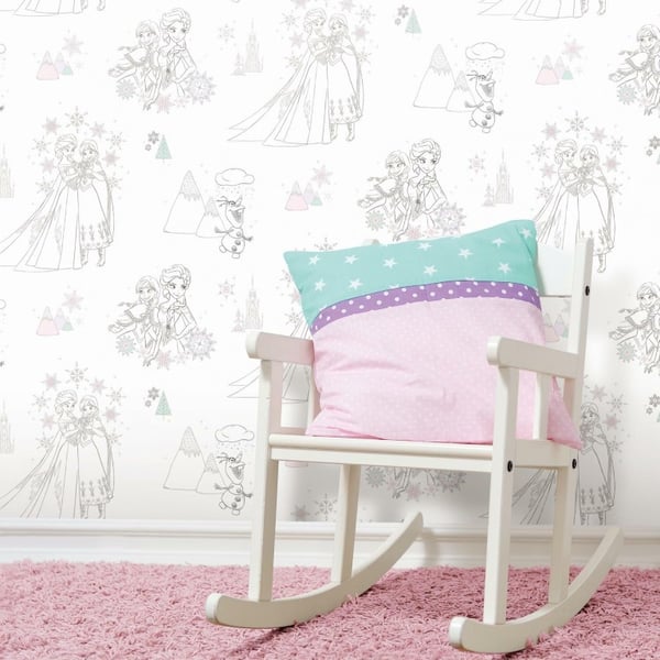Disney Frozen tapettirulla 45,72 x 574 cm