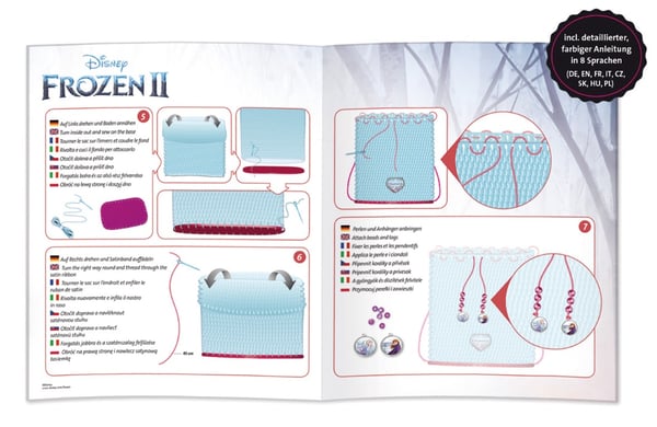 Disney Frozen 2 Stickset till barn