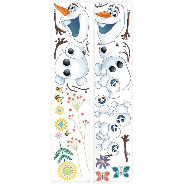 Disney Frozen Olaf Wallstickers
