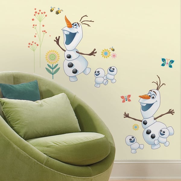 Disney Frozen Olaf Seinätarrat