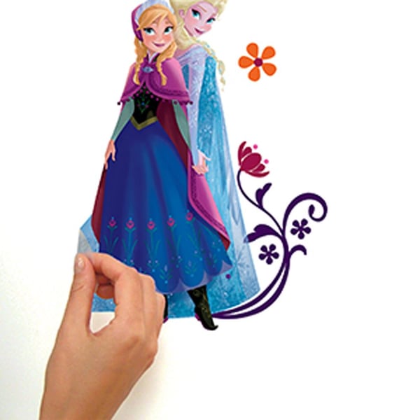 Disney Frozen - Forever Sisters seinätarrat
