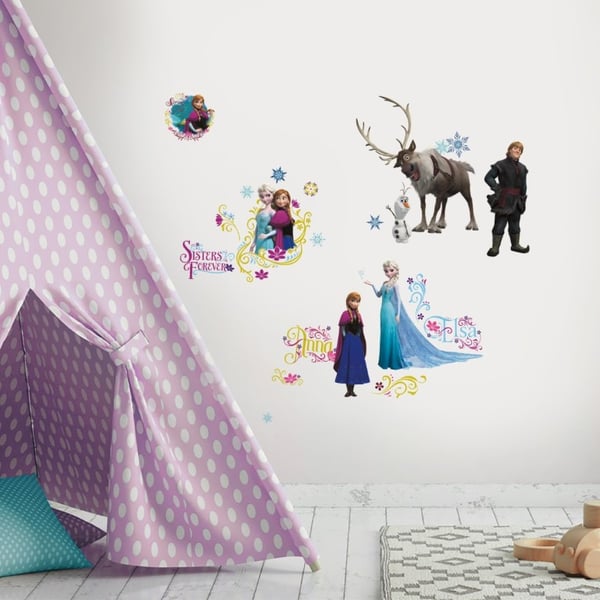 Disney Frozen Wallstickers