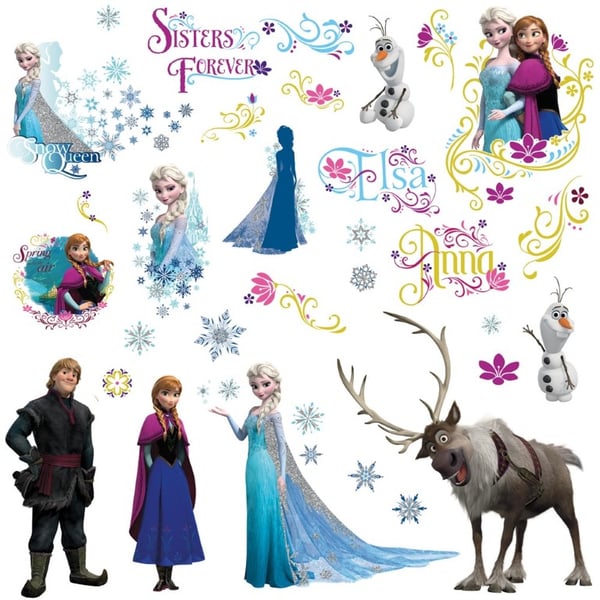 Disney Frozen Wallstickers