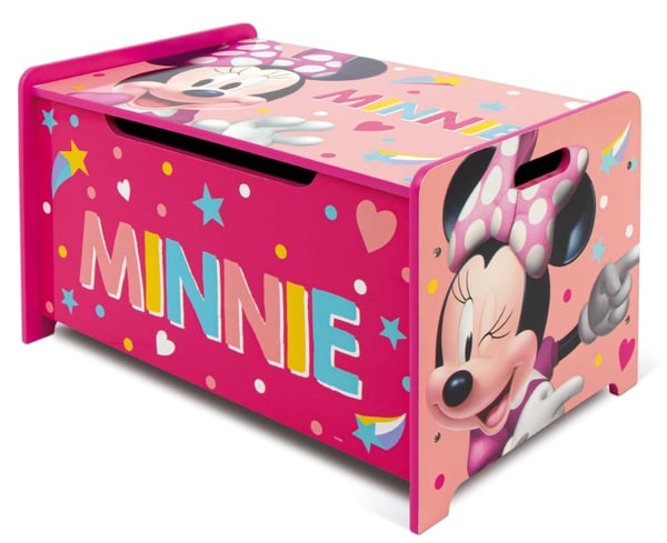 Disney Minni Hiiri puinen lelulaatikko ja penkki Disney Minni Hiiri puinen lelulaatikko ja penkki