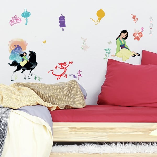Disney Mulan Wallstickers
