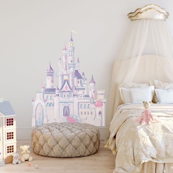 Disney Prinsessa Linna seinätarra