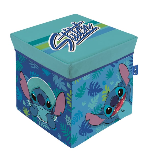 Disney Stitch Pall med förvaring