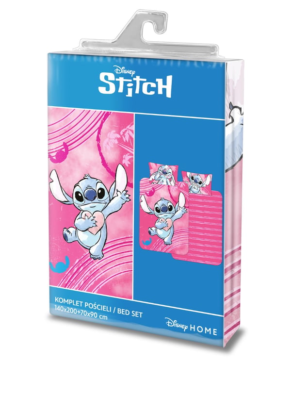 Disney Stitch Påslakanset 140x200 cm