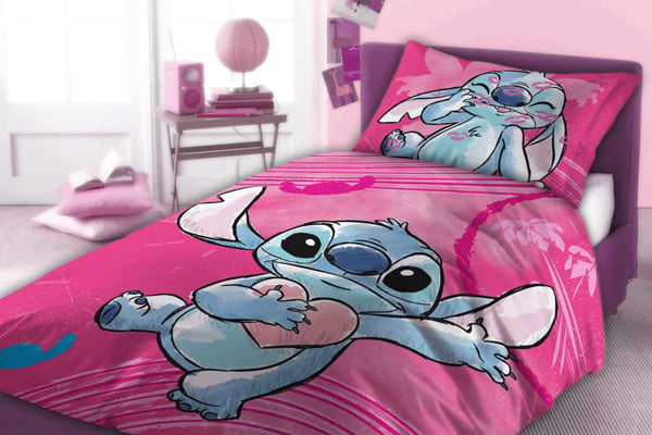 Disney Stitch Påslakanset 140x200 cm Disney Stitch Påslakanset 140x200 cm