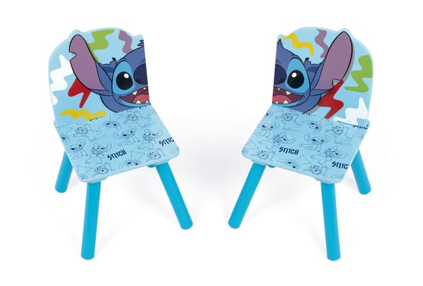 Disney Stitch Träbord med stolar