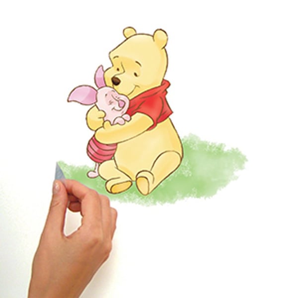 Disney Nalle Puh seinätarrat