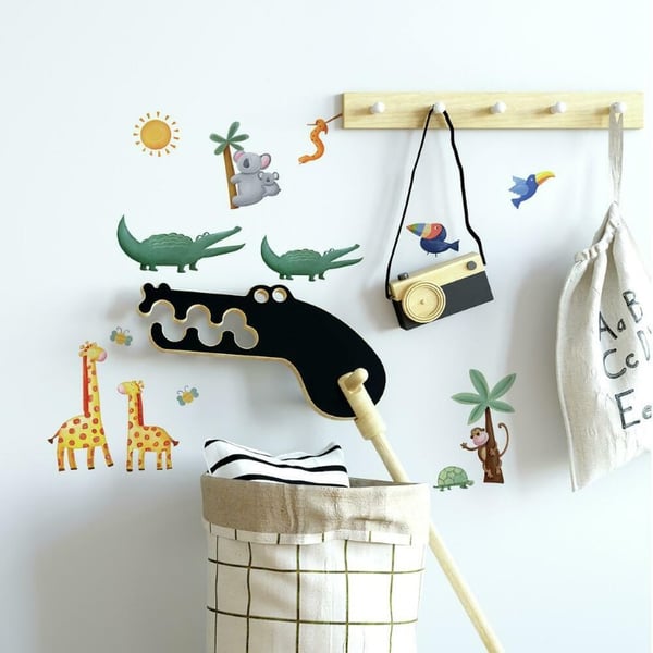 Djungeläventyr Wallstickers