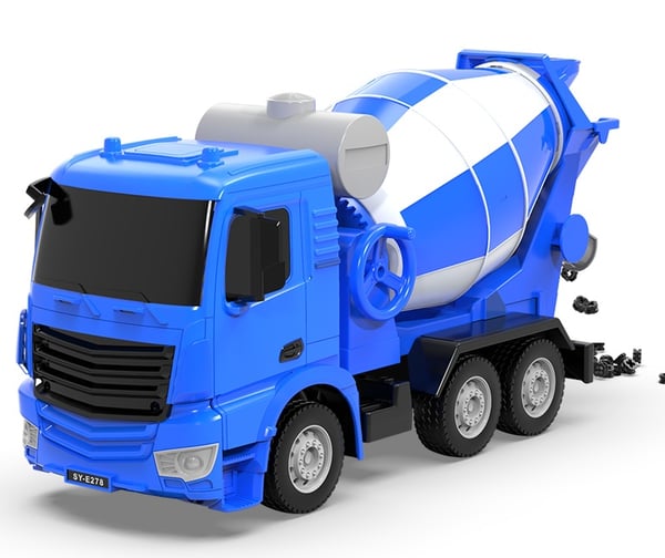 Double-E lelu sementtiauto 1:26