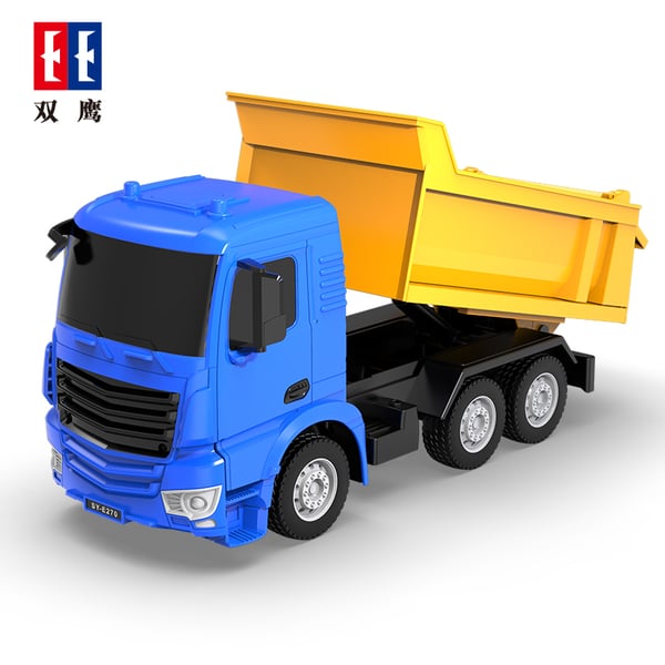 Double-E Leksak Dump Truck lastbil 1:26