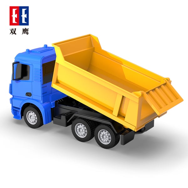 Double-E Leksak Dump Truck lastbil 1:26
