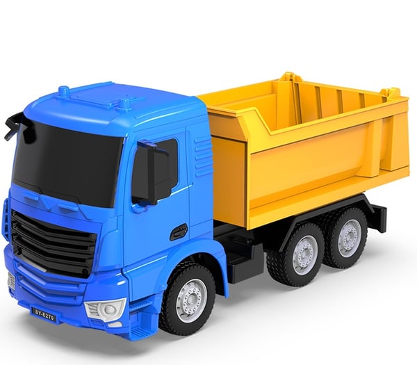 Double-E Toy Dump Truck kuorma-auto 1:26