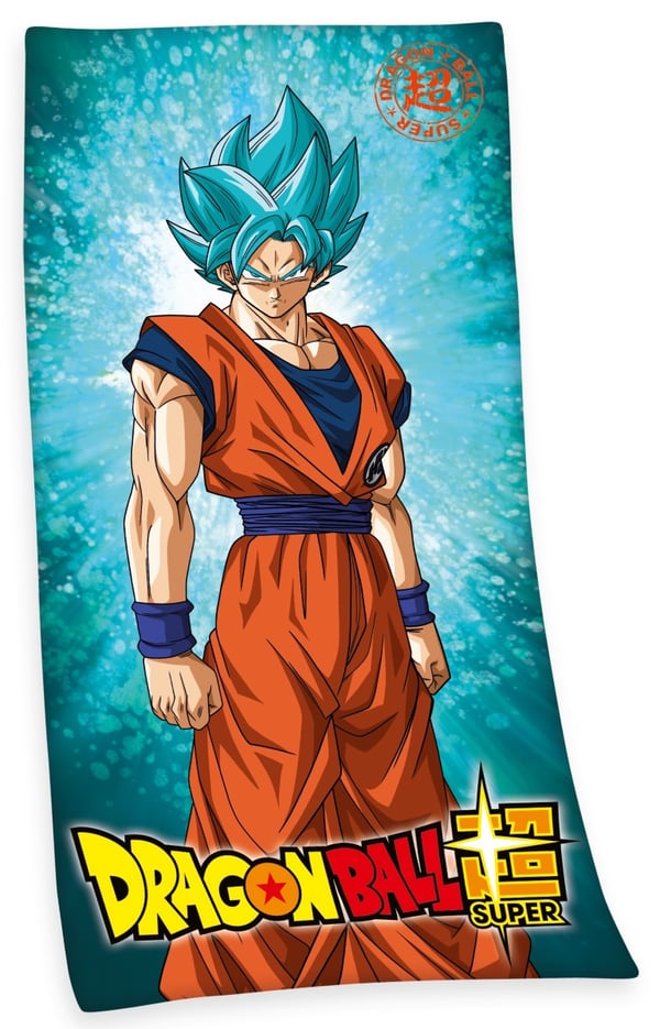 Dragonball Kylpypyyhe - 100% puuvillaa Dragonball Kylpypyyhe - 100% puuvillaa