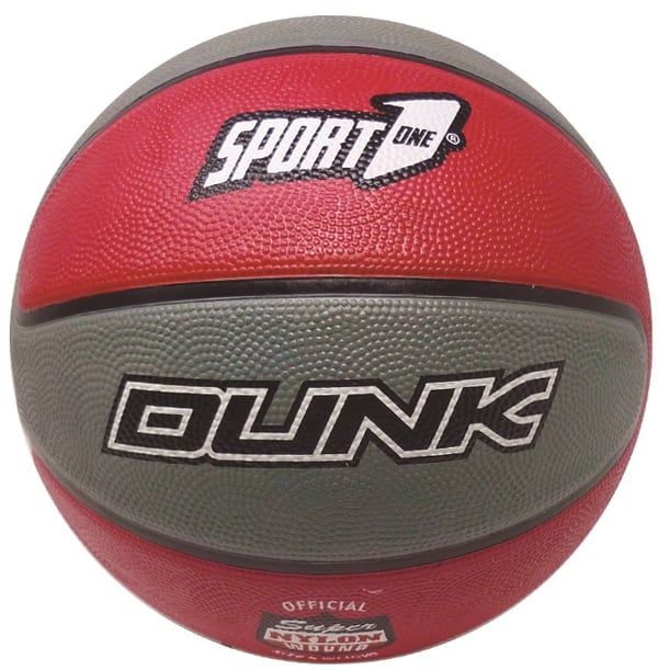 Dunk Basketball Stl. 7 Röd/Grå