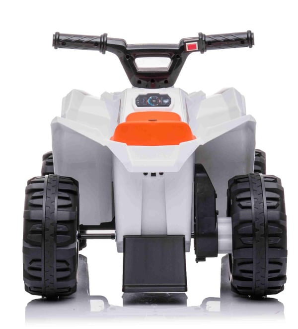 Sähköinen ATV lapsille 6V, valkoinen