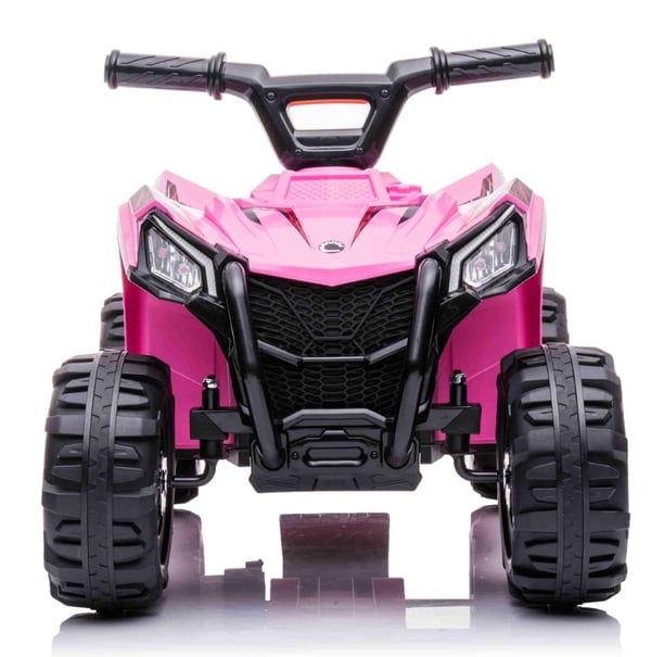 Sähköinen ATV lapsille 6V, vaaleanpunainen