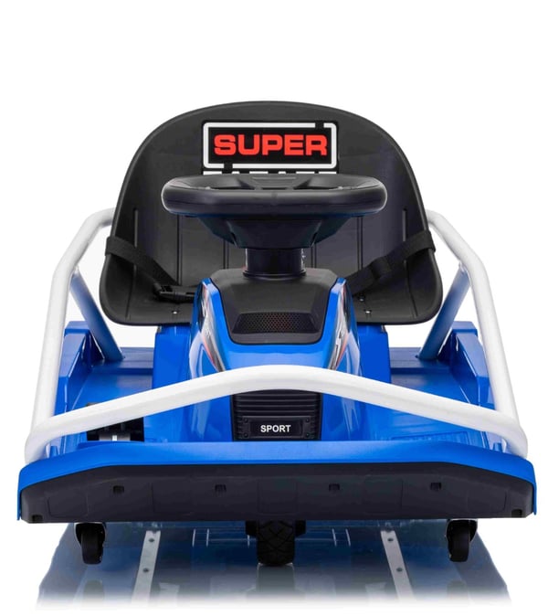 Sähköinen Super Garage Drift Auto lapsille 22.2V, Sininen