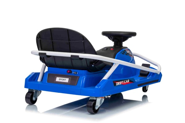 Sähköinen Super Garage Drift Auto lapsille 22.2V, Sininen