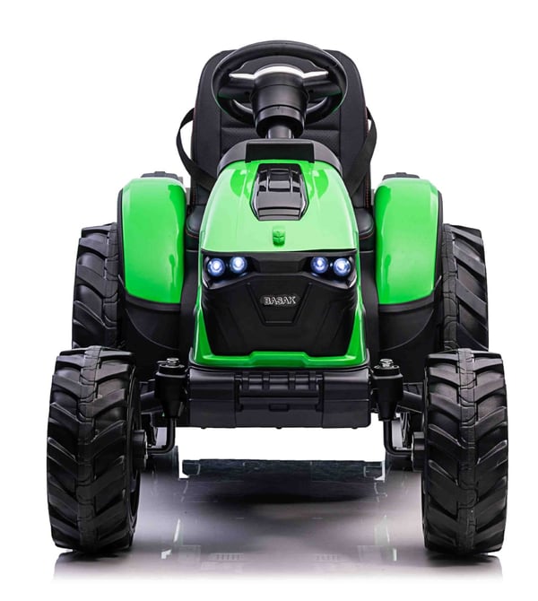 Elektrisk traktor  med släp för barn