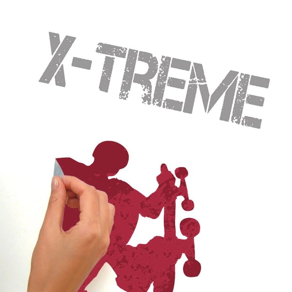 Extremsport Wallstickers