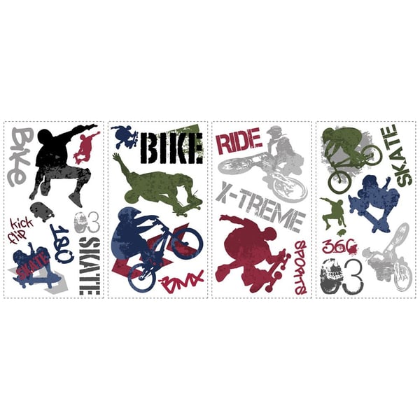 Extremsport Wallstickers