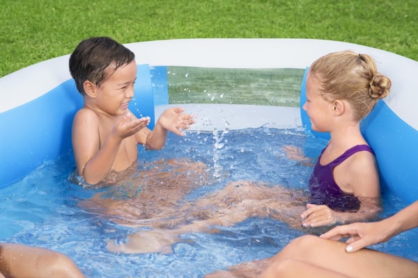 Family Pool ''Splashviewl'' 270x198x51 cm