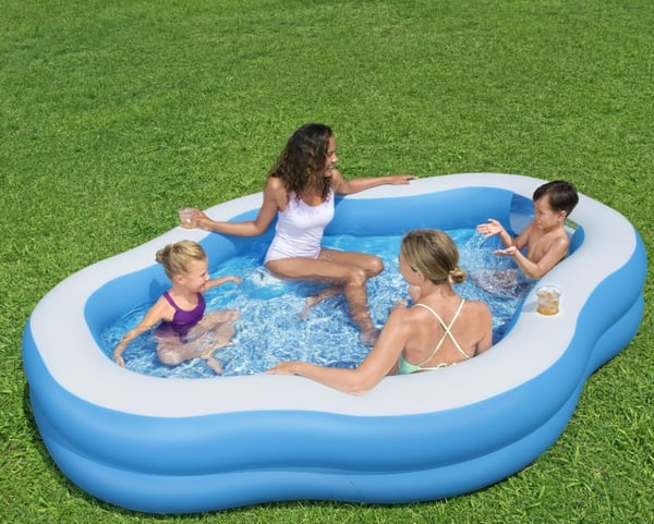 Family Pool ''Splashviewl'' 270x198x51 cm