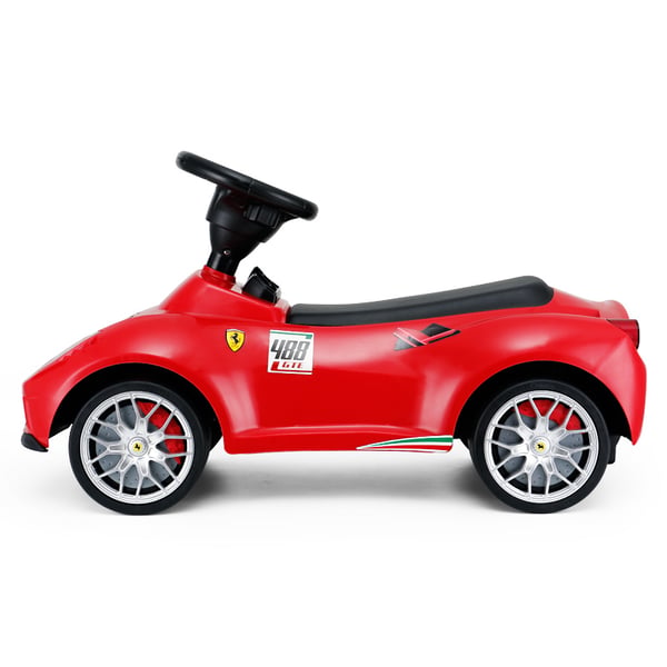 Ferrari 458 Potkuauto nahkaistuimella