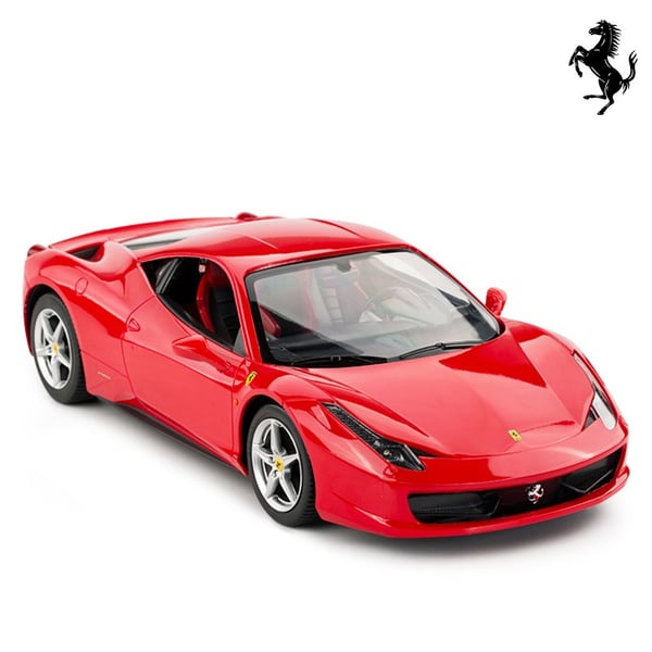 Ferrari 458 Italia kauko-ohjattava auto ohjauspyörällä 1:14