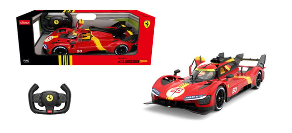 Ferrari 499P kauko-ohjattava auto 1:14