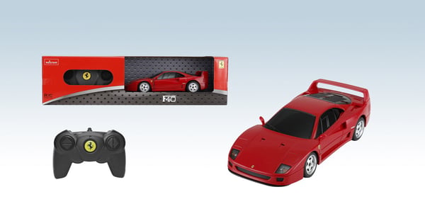 Ferrari F40 kauko-ohjattava auto 1:24