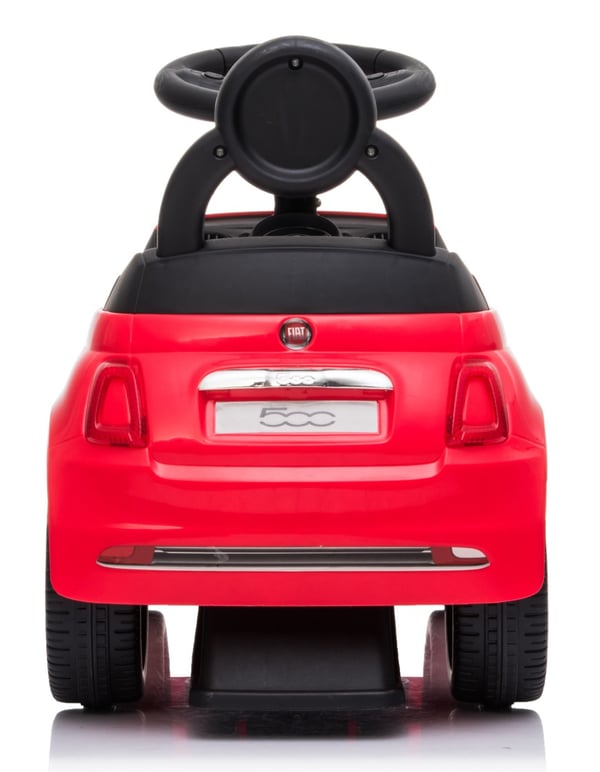 Fiat 500 Red Potkuauto lapsille (alkaen 12 kk)