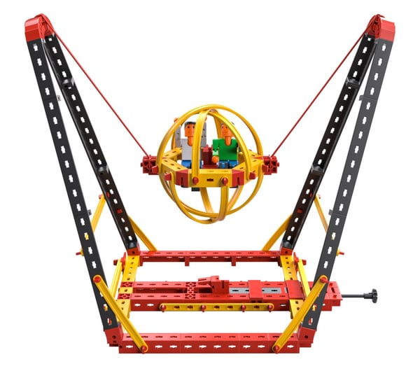 Fischertechnik Advanced Crazy Rides
