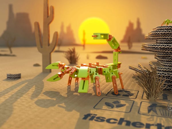 Fischertechnik BIO Animal Friends