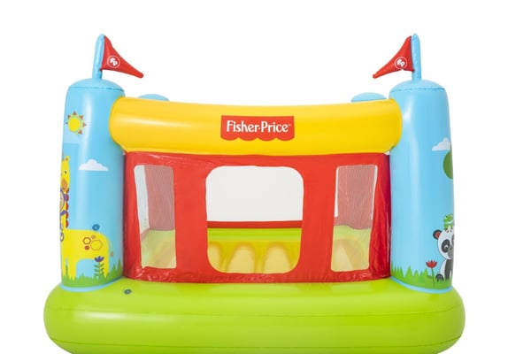 Fisher-Price pomppulinna 175 x 173 x 135 cm