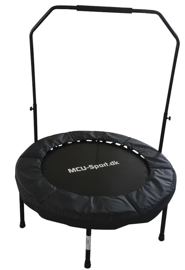 MCU-Sport Fitness / Minitrampoliini 122 cm w/N-kahva