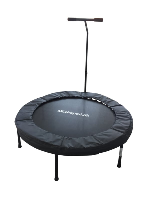 MCU-Sport Fitness / Minitrampoliini 122 cm ja T-kahva