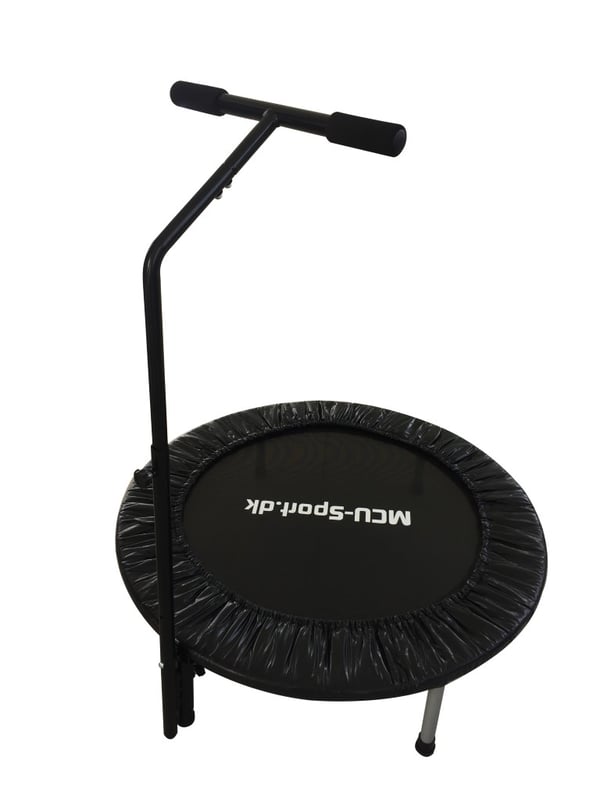 MCU-Sport Fitness / Minitrampoliini 91 cm w/T-kahva