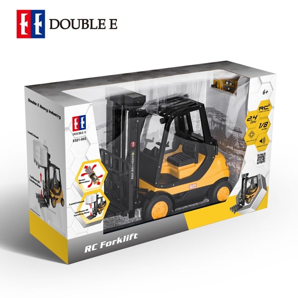 Kauko-ohjattava haarukkatrukki 2.4G 1:8