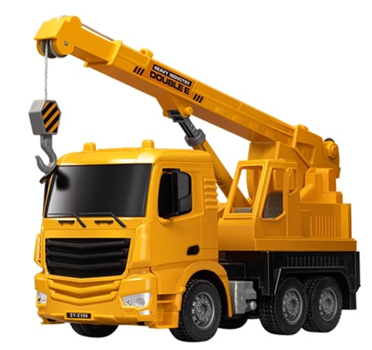 Kauko-ohjattava kuorma-auto nosturilla 1:26