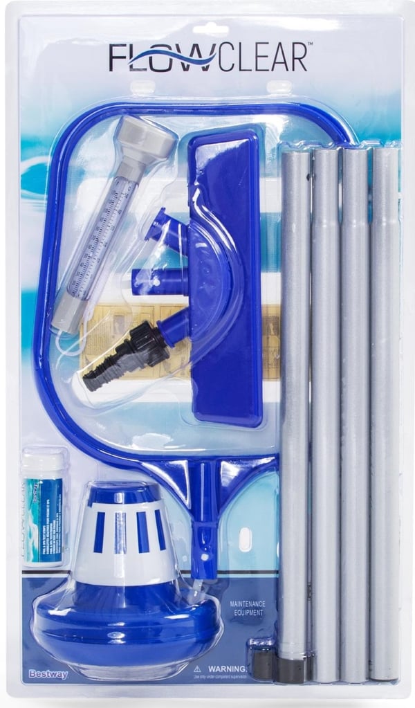 Flowclear Underhåll Set (Stort startpaket)