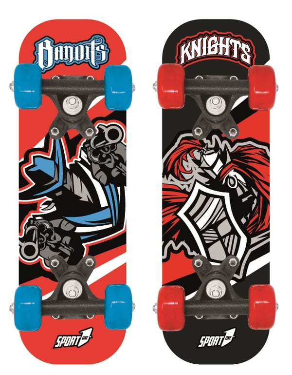 Foot mini Skateboard till Barn, 43 CM