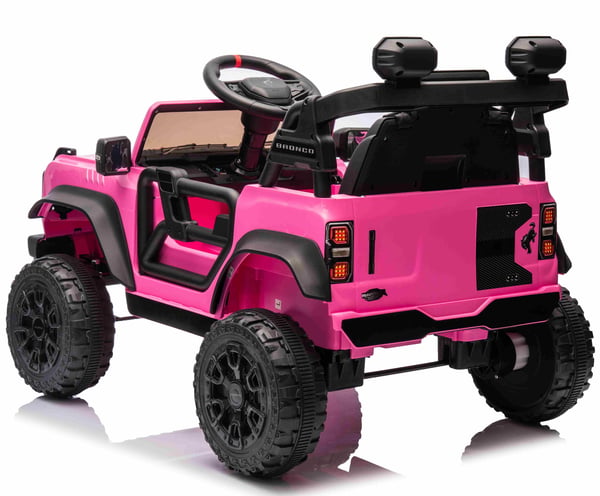 Ford Bronco Raptor sähköauto lapsille 12V, vaaleanpunainen