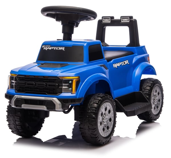Ford F-150 Raptor Sähköauto lapsille 7.2V Litium, sininen