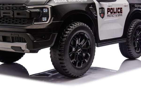 Ford Ranger Raptor poliisi sähköauto 10.8V